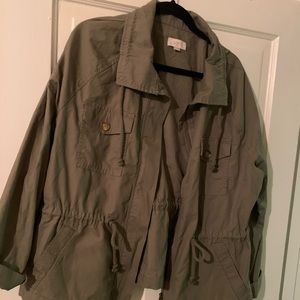 LOFT Outlet Cargo Jacket